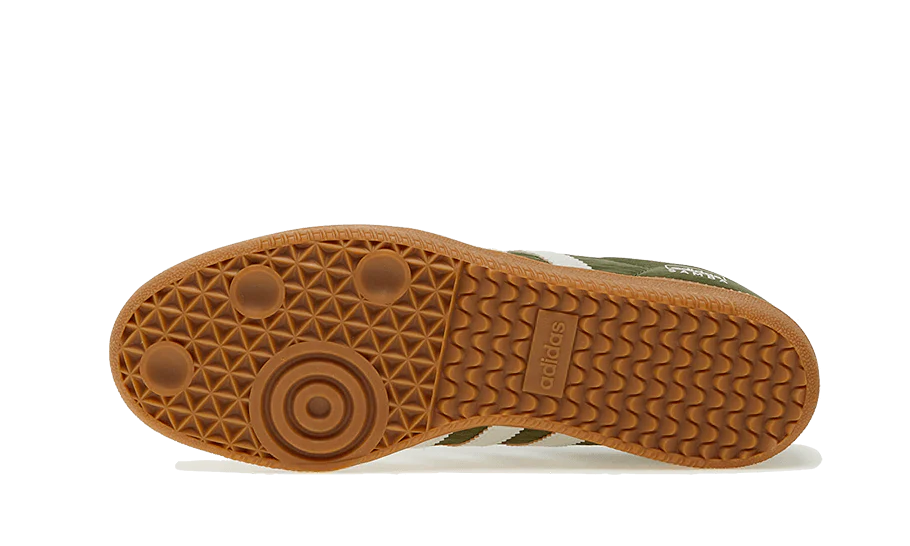Adidas Samba OG Focus Olive Gum - Image 4