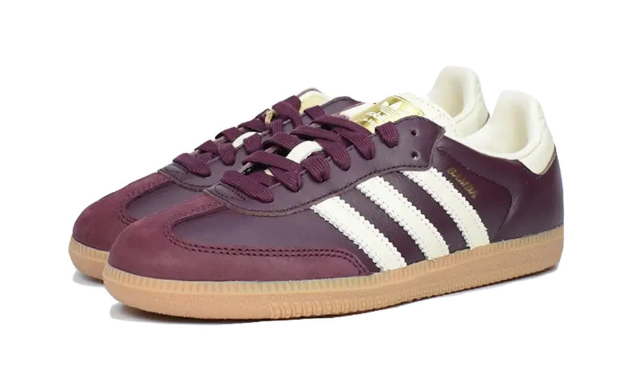 Samba OG Maroon Gold Metallic - Image 2