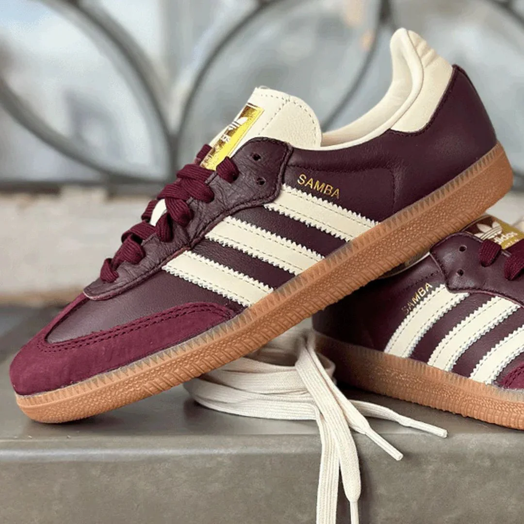 Samba OG Maroon Gold Metallic - Image 5