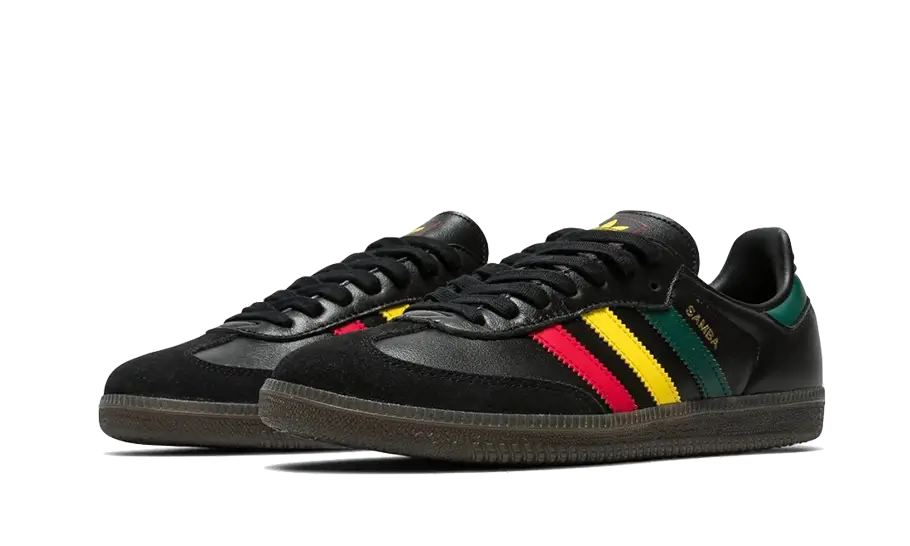 Adidas Samba OG Rasta Pack Black - Image 2