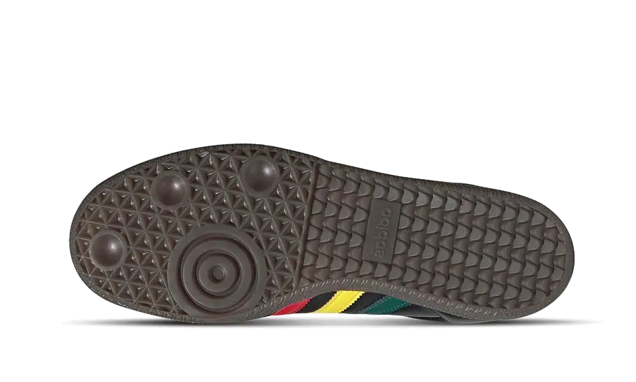 Adidas Samba OG Rasta Pack Black - Image 4