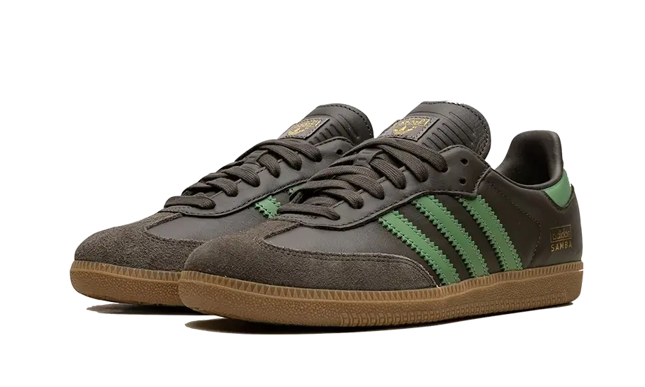 Adidas Samba OG Shadow Olive Green - Image 2