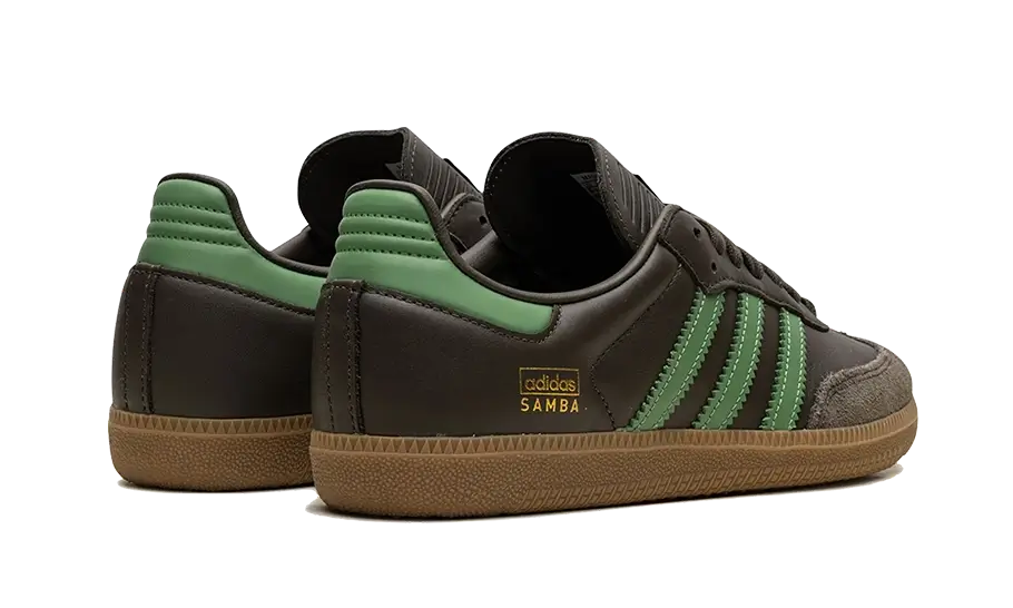 Adidas Samba OG Shadow Olive Green - Image 3