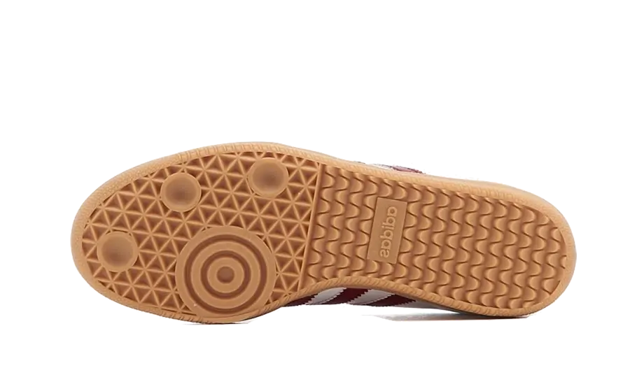 Samba OG White Burgundy Gum - Image 4
