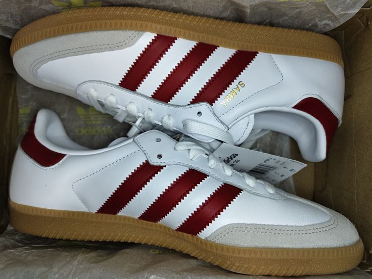 Samba OG White Burgundy Gum - Image 5