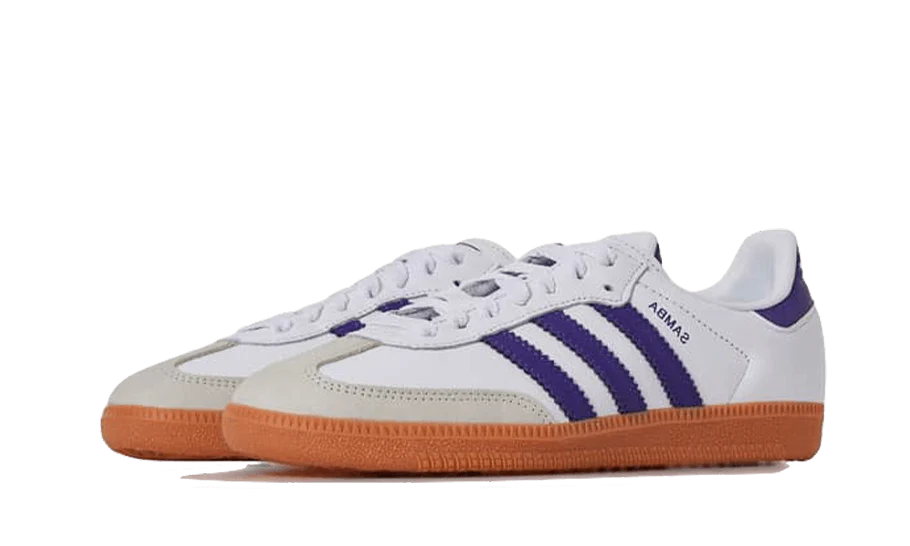 Adidas Samba OG White Energy Ink Gum - Image 2