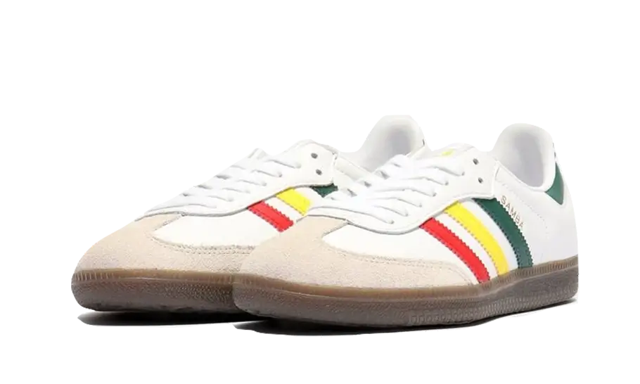 Samba OG White Rasta - Image 2