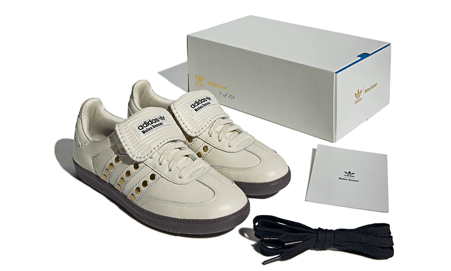 Samba Wales Bonner Studded Pack Cream White - Image 2