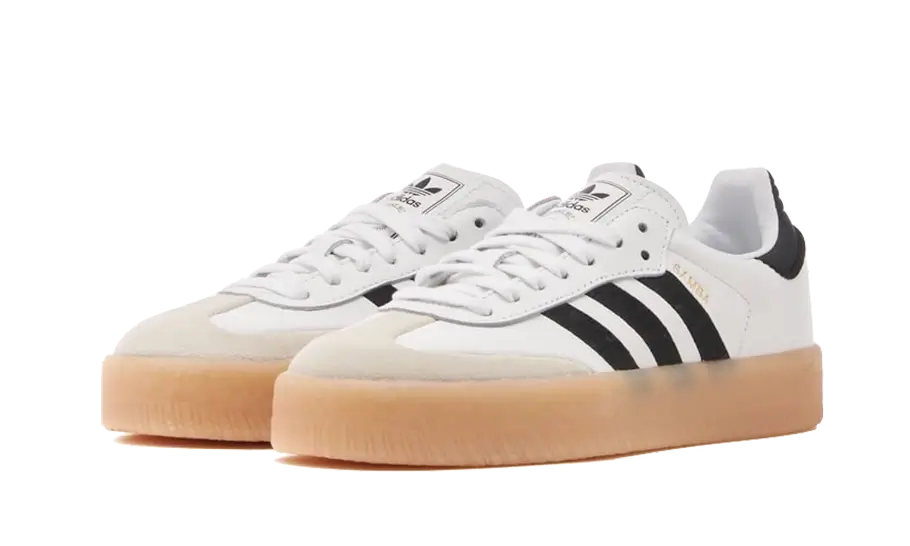 Adidas Samba White Black Gum - Image 2