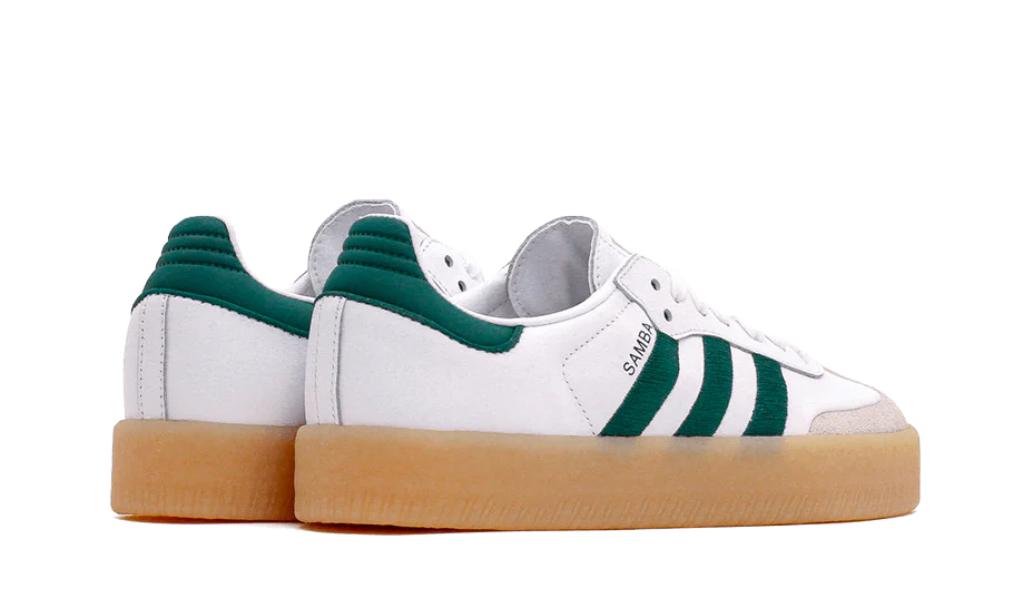 Adidas Samba White Collegiate Green Gum - Image 3