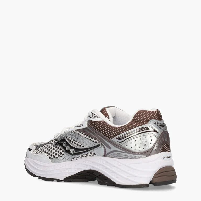 Saucony ProGrid Omni 9 OG White Brown - Image 2