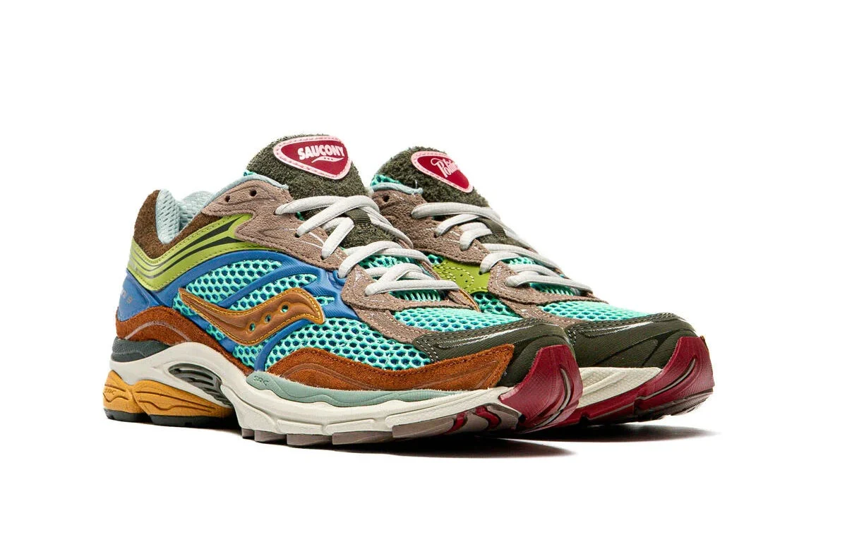 Saucony ProGrid Omni 9 Sneaker Politics Sportsman's Paradise - Image 2