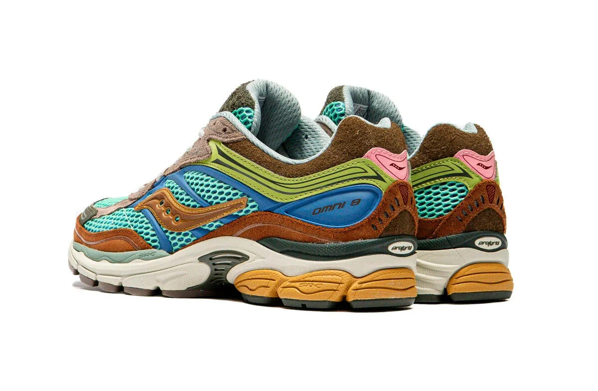 Saucony ProGrid Omni 9 Sneaker Politics Sportsman's Paradise - Image 3