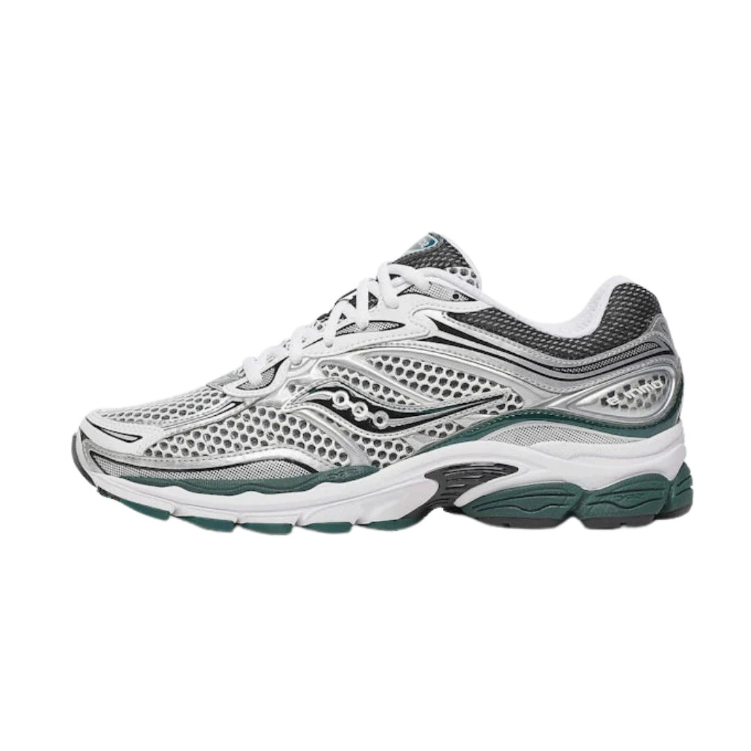 Saucony ProGrid Omni 9 White Pine Green