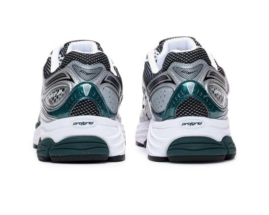 Saucony ProGrid Omni 9 White Pine Green - Image 3