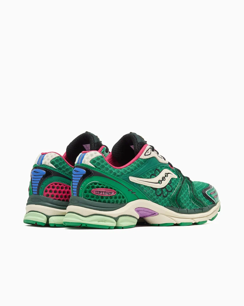 Saucony ProGrid Triumph 4 Jae Tips Flowers Grow Uptown Sugar Maple - Image 3