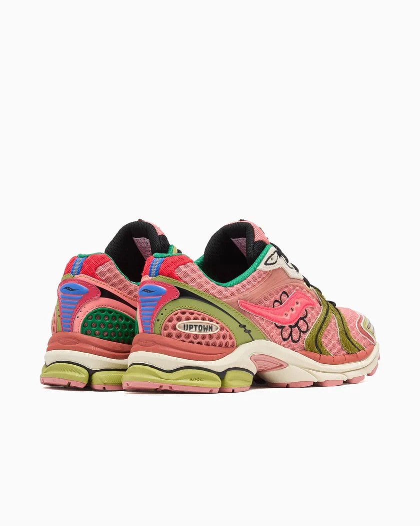 Saucony ProGrid Triumph 4 Jae Tips Flowers Grow Uptown Virginia Creeper - Image 3
