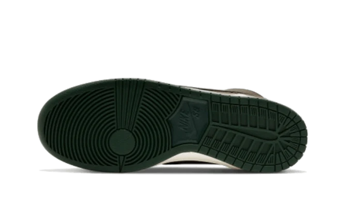 Nike SB Dunk High Baroque Brown (2021) - Image 3