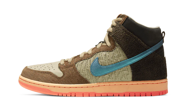 Nike SB Dunk High Concepts Turdunken