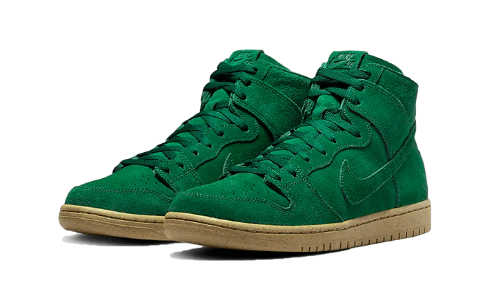 Nike SB Dunk High Decon Gorge Green - Image 2