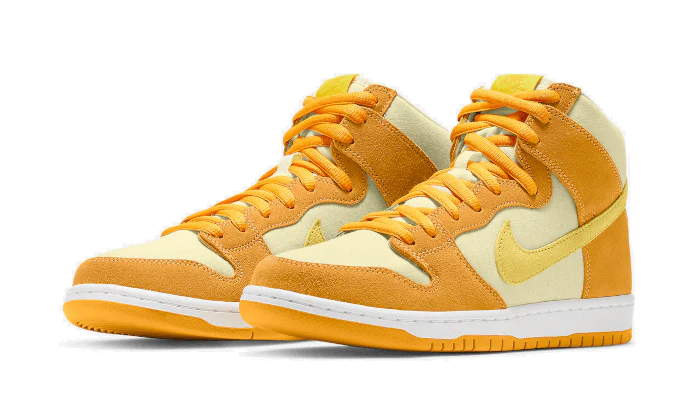 SB Dunk High Pineapple - Image 2