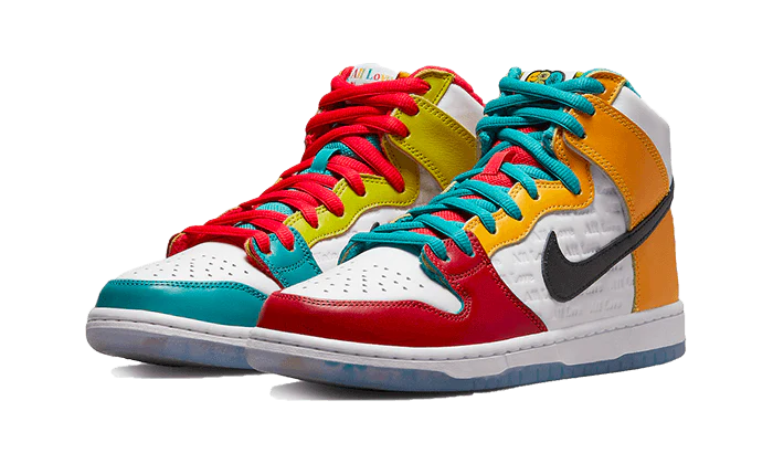 SB Dunk High Pro froSkate All Love - Image 2