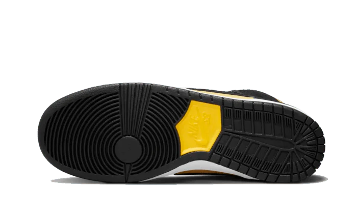 SB Dunk High Pro Maize and Black - Image 3