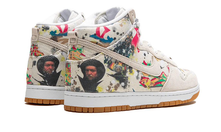 Nike SB Dunk High Supreme Rammellzee - Image 3