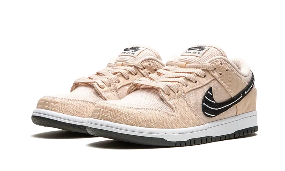 Nike SB Dunk Low Albino & Preto - Image 3