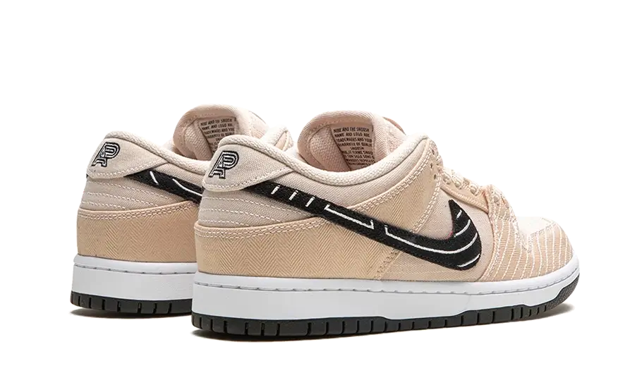 Nike SB Dunk Low Albino & Preto - Image 4