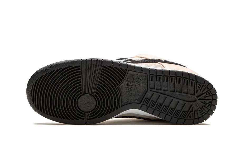 Nike SB Dunk Low Albino & Preto - Image 5
