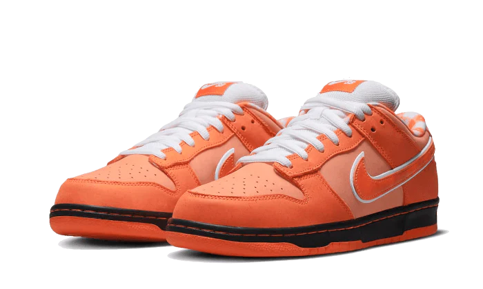 Nike SB Dunk Low Concepts Orange Lobster - Image 3