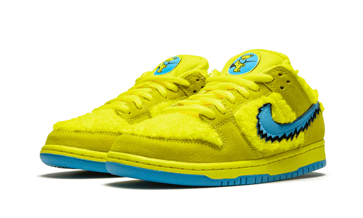 Nike SB Dunk Low Grateful Dead Bears Yellow - Image 2