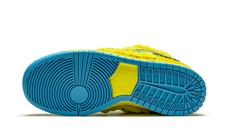 Nike SB Dunk Low Grateful Dead Bears Yellow - Image 4