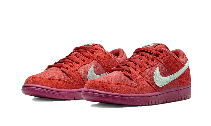 Nike SB Dunk Low Mystic Red - Image 2