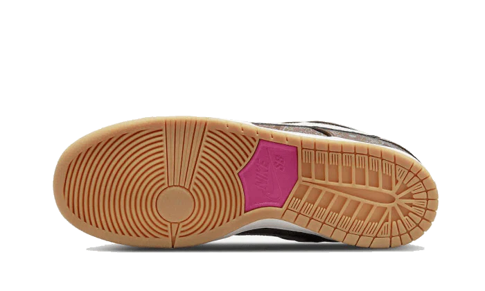 Nike SB Dunk Low Paisley Brown - Image 3