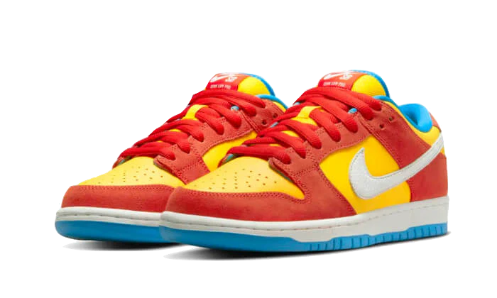 Nike SB Dunk Low Pro Habanero Red (Bart Simpson) - Image 2