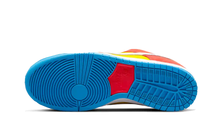 Nike SB Dunk Low Pro Habanero Red (Bart Simpson) - Image 3