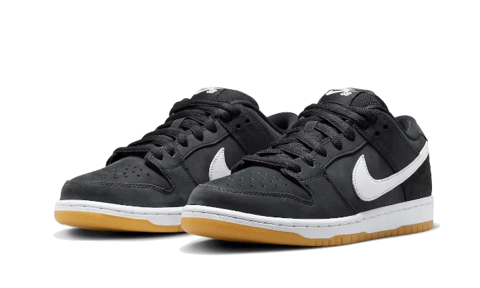 Nike SB Dunk Low Pro ISO Black Gum - Image 3