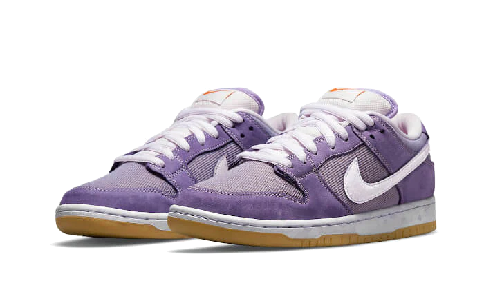 Nike SB Dunk Low Pro ISO Orange Label Unbleached Pack Lilac - Image 2