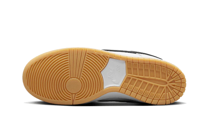 Nike SB Dunk Low Pro ISO White Gum - Image 4