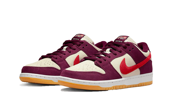 Nike SB Dunk Low Skate Like A Girl Bordeaux - Image 2