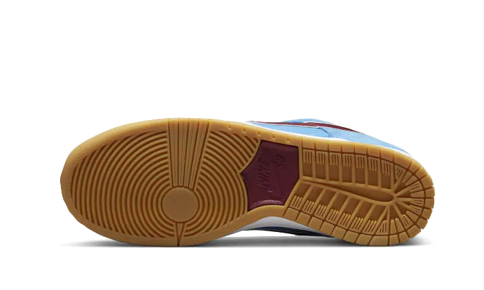 Nike SB Dunk Low Valour Blue Team Maroon - Image 3