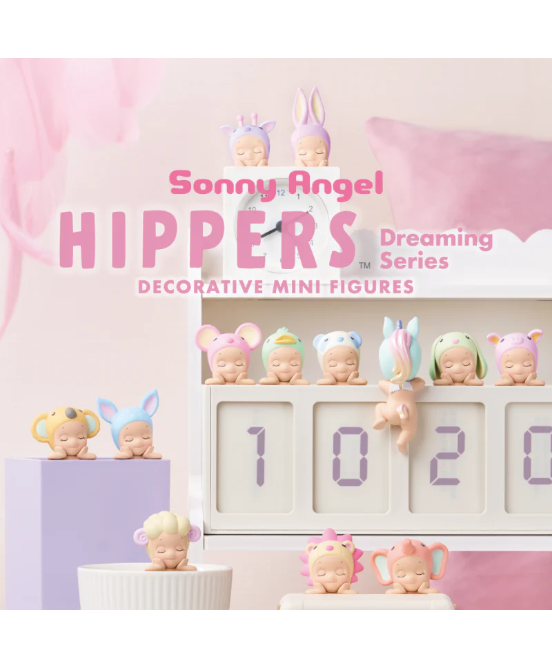 Sonny Angel Hippers Decorative Dreaming Series Blind Box - Image 3