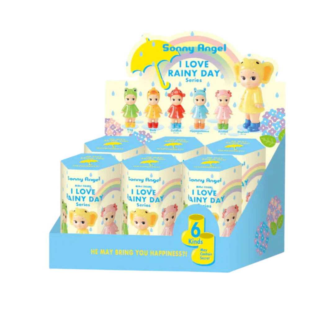 Sonny Angel I LOVE RAINY DAY Series Blind Box