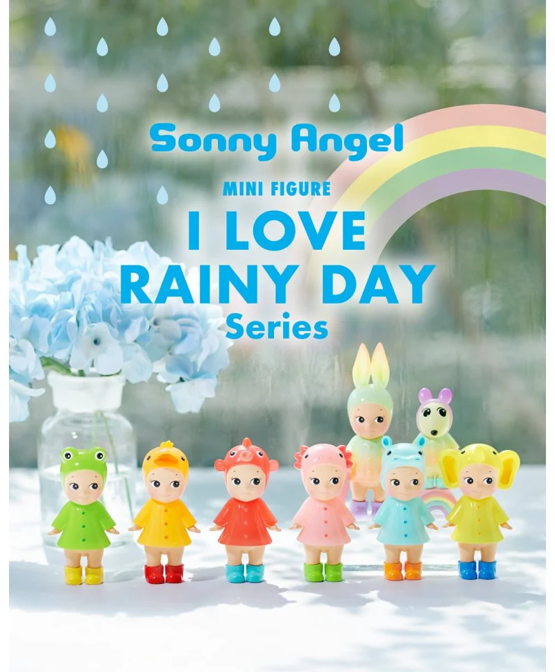 Sonny Angel I LOVE RAINY DAY Series Blind Box - Image 3