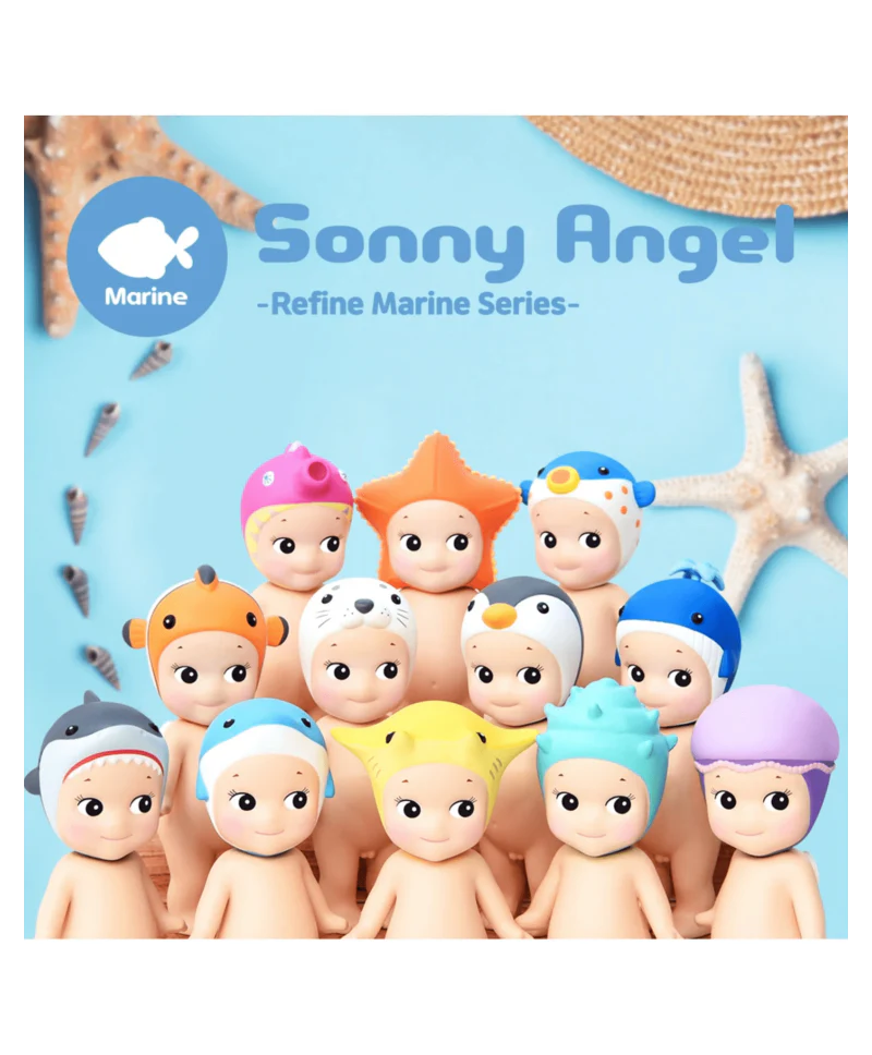 Sonny Angel Marine Series Blind Box - Image 3