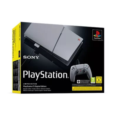 Sony PlayStation 5 PS5 Digital Edition 30th Anniversary Limited Edition Bundle (EU Plug) (SEALED) - Image 5