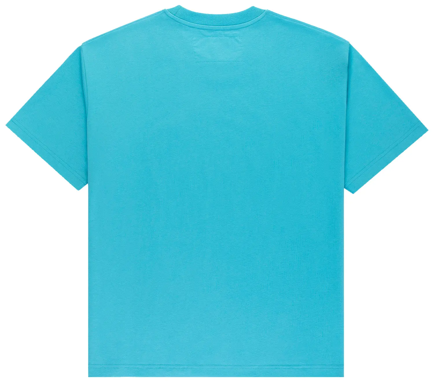 Sp5der OG Web V2 Tee Cyan - Image 2