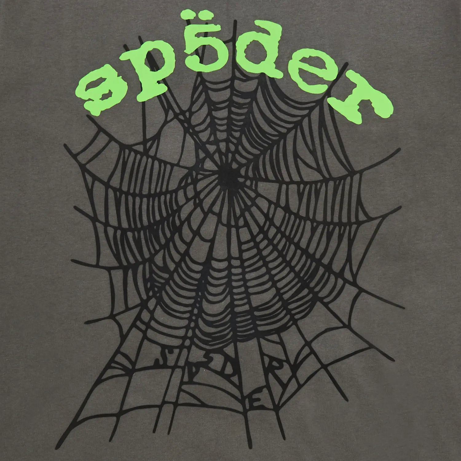 Sp5der OG Web V2 Tee Slate Grey - Image 3